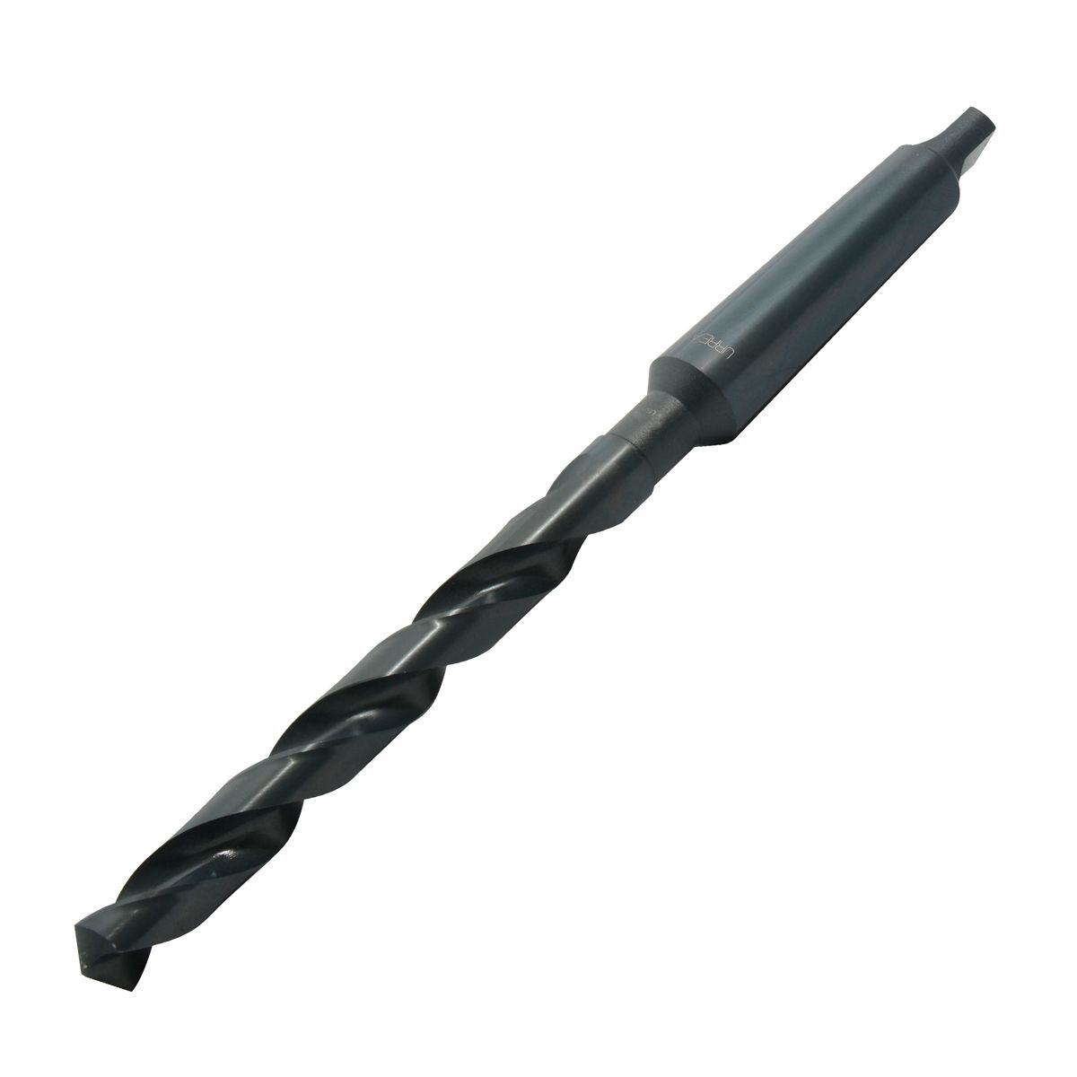 Broca tipo morse de acero de alta velocidad 1-1/8" zanco cónico #4 Urrea