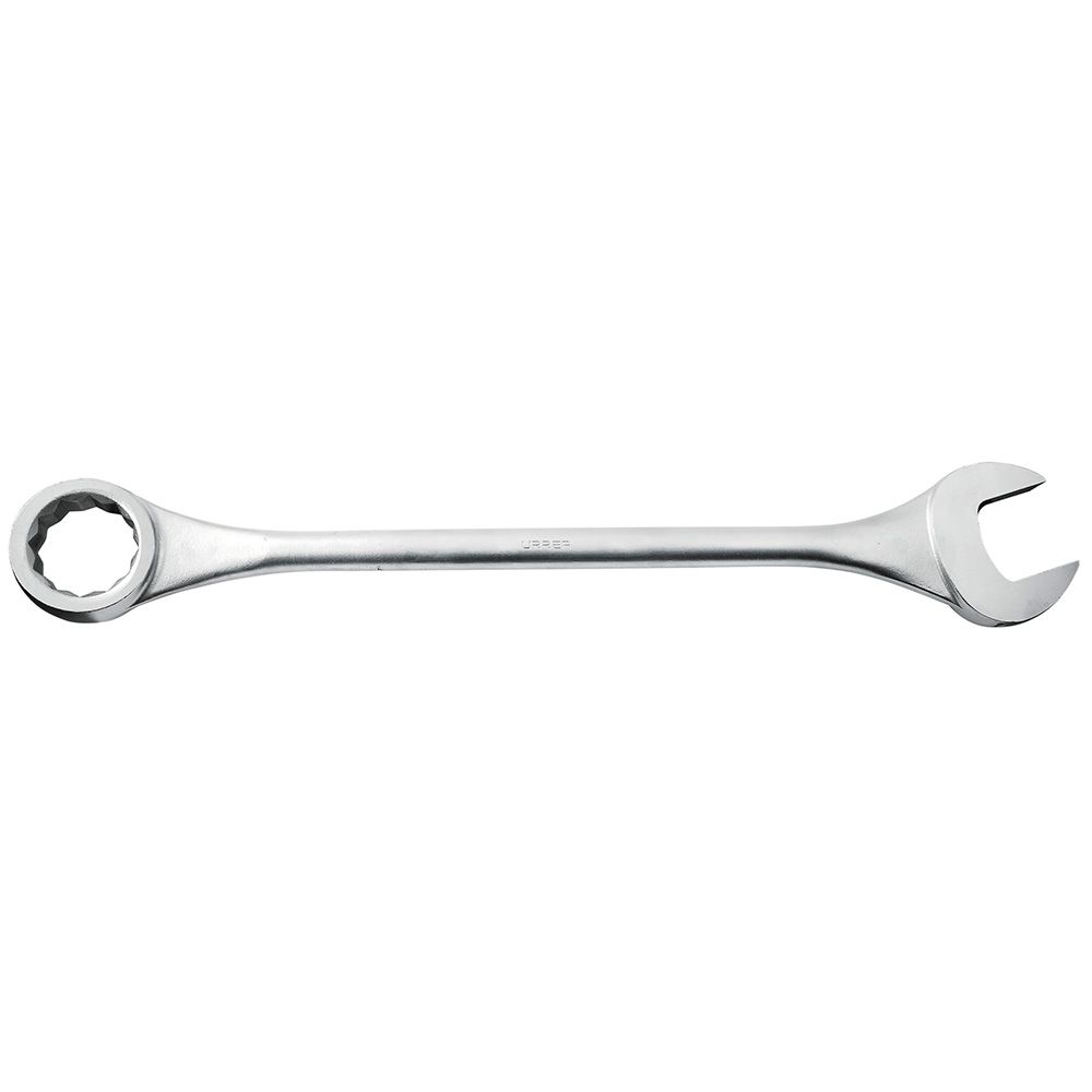 Llave combinada jumbo satinada en pulgadas, 12 puntas, 2-11/16" Urrea