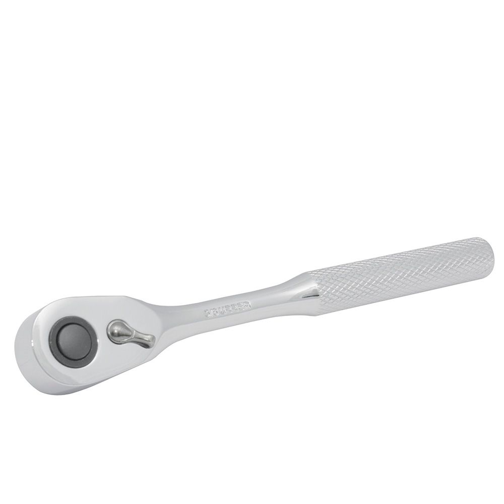 Matraca reversible para dado cuadro de 3/8" cromada, Quick Release Urrea