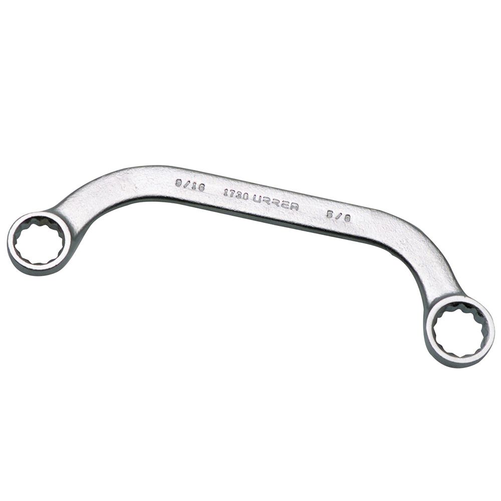 Llave de obstrucción en pulgadas, 12 puntas, 9/16" x 5/8" Urrea