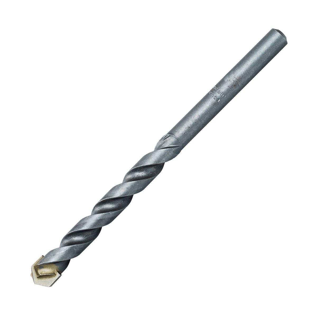 Broca para concreto de acero rolado 7/8" x 12" zanco recto Urrea