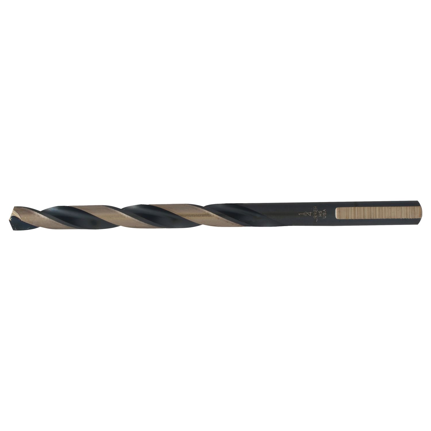 Broca premium de acero de alta velocidad 1/4" zanco 3 planos Urrea