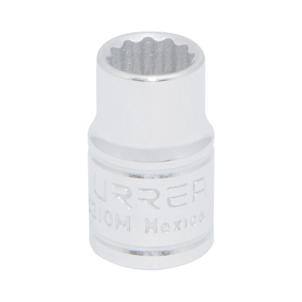 Dado cuadro de 3/8", 12 puntas, métrico, 10 mm Urrea