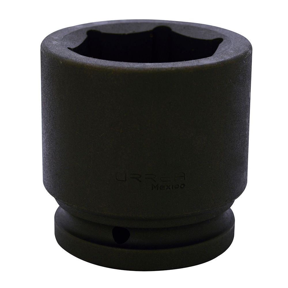 Dado de impacto cuadro de 1-1/2", 6 puntas, en pulgadas, 3-1/8" Urrea