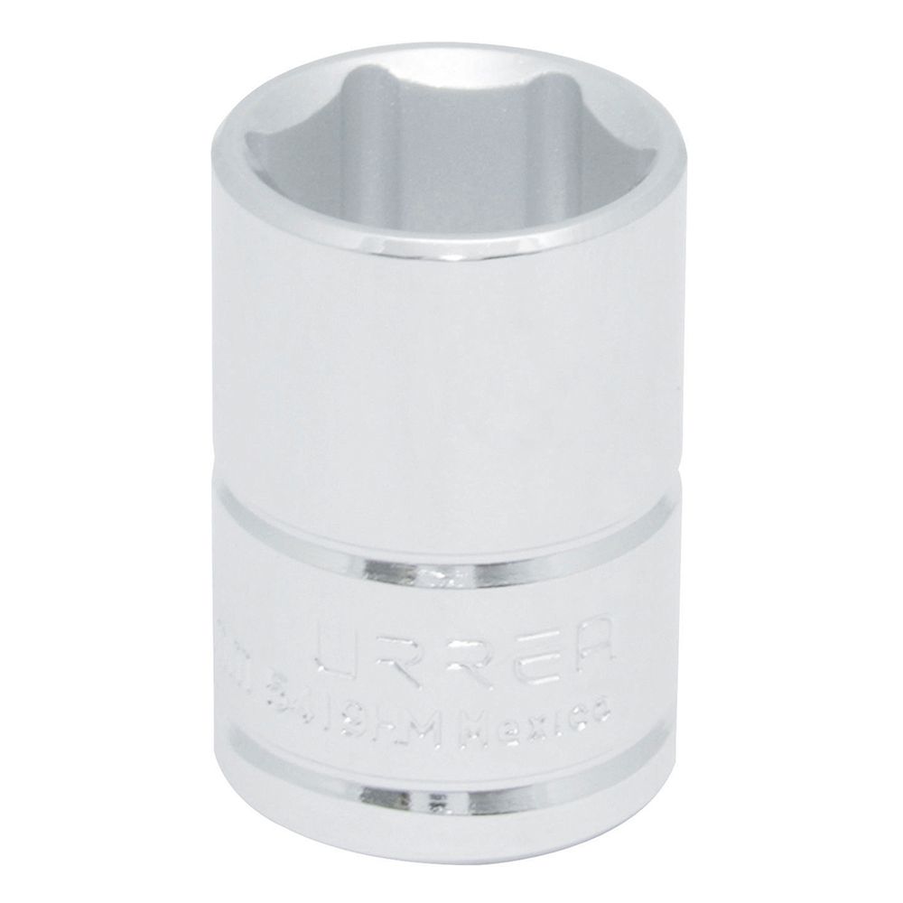 Dado cuadro de 1/2", 6 puntas, métrico, 32 mm Urrea