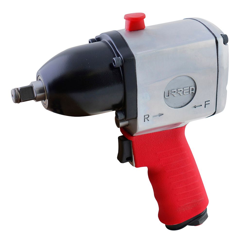 Pistola de impacto neumática cuadro de 1/2" 420 Ft-lb sistema pin clutch Urrea