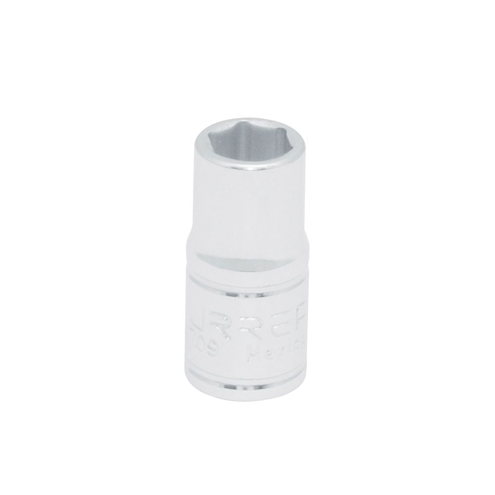 Dado cuadro de 1/4", 6 puntas, en pulgadas, 1/4" Urrea