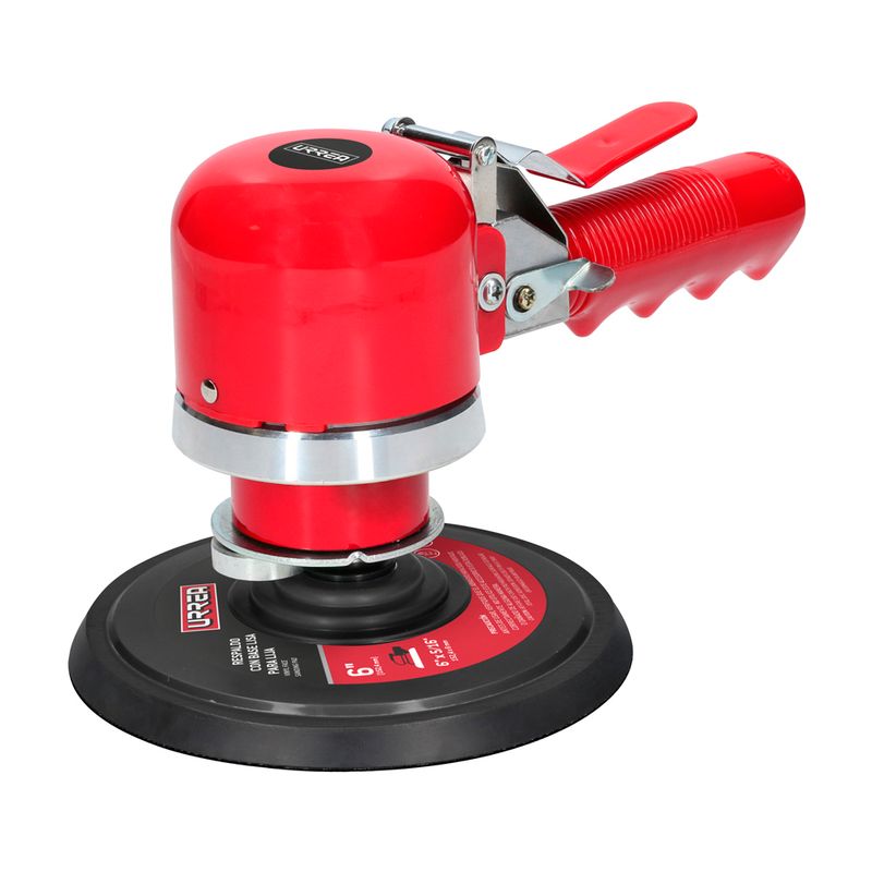 Lijadora neumática orbital 6" 10,000 RPM Urrea