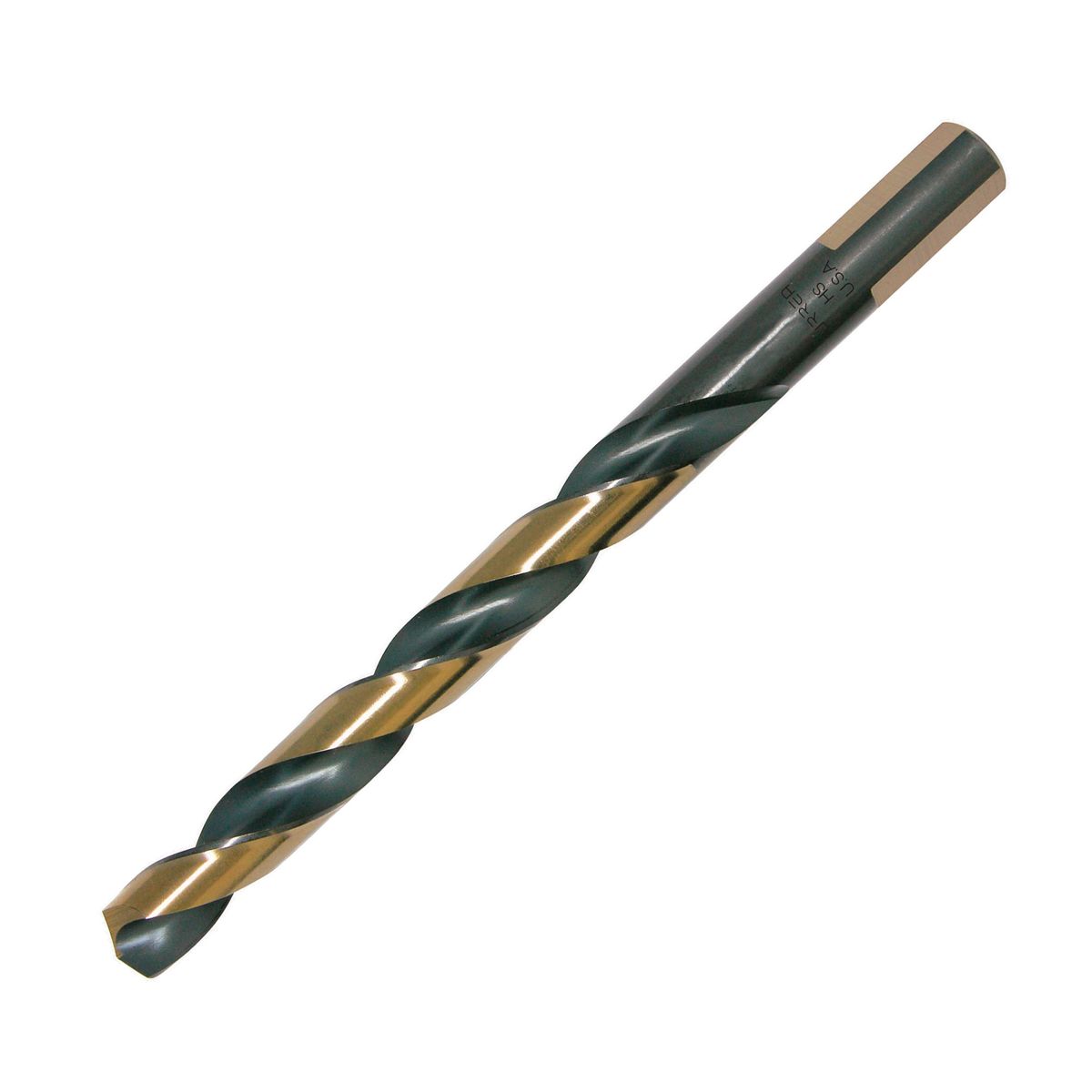 Broca premium de acero de alta velocidad 21/64" zanco 3 planos Urrea