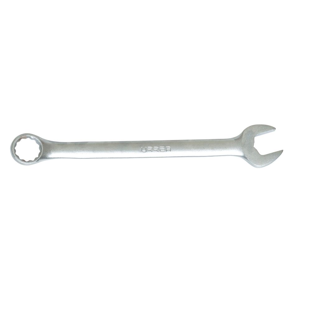 Llave combinada satinada métrica, 12 puntas, 15 mm Urrea