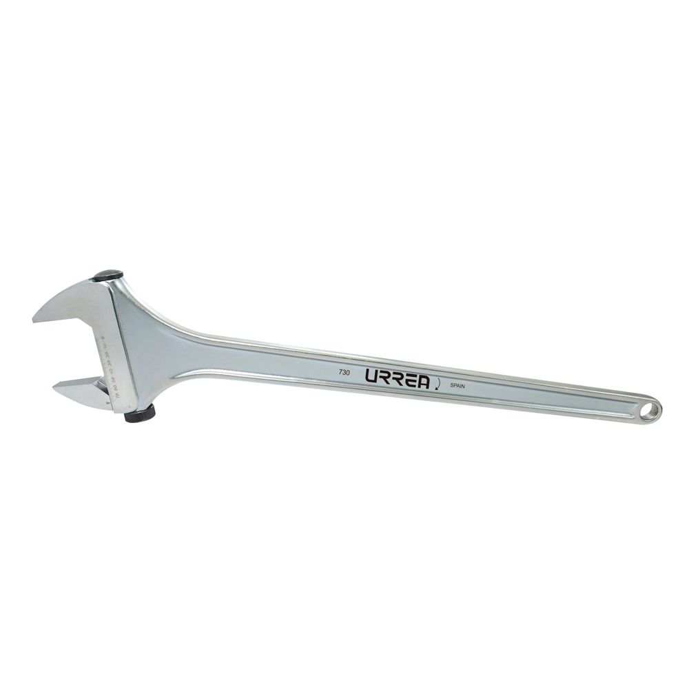 Llave ajustable cromada 30" Urrea