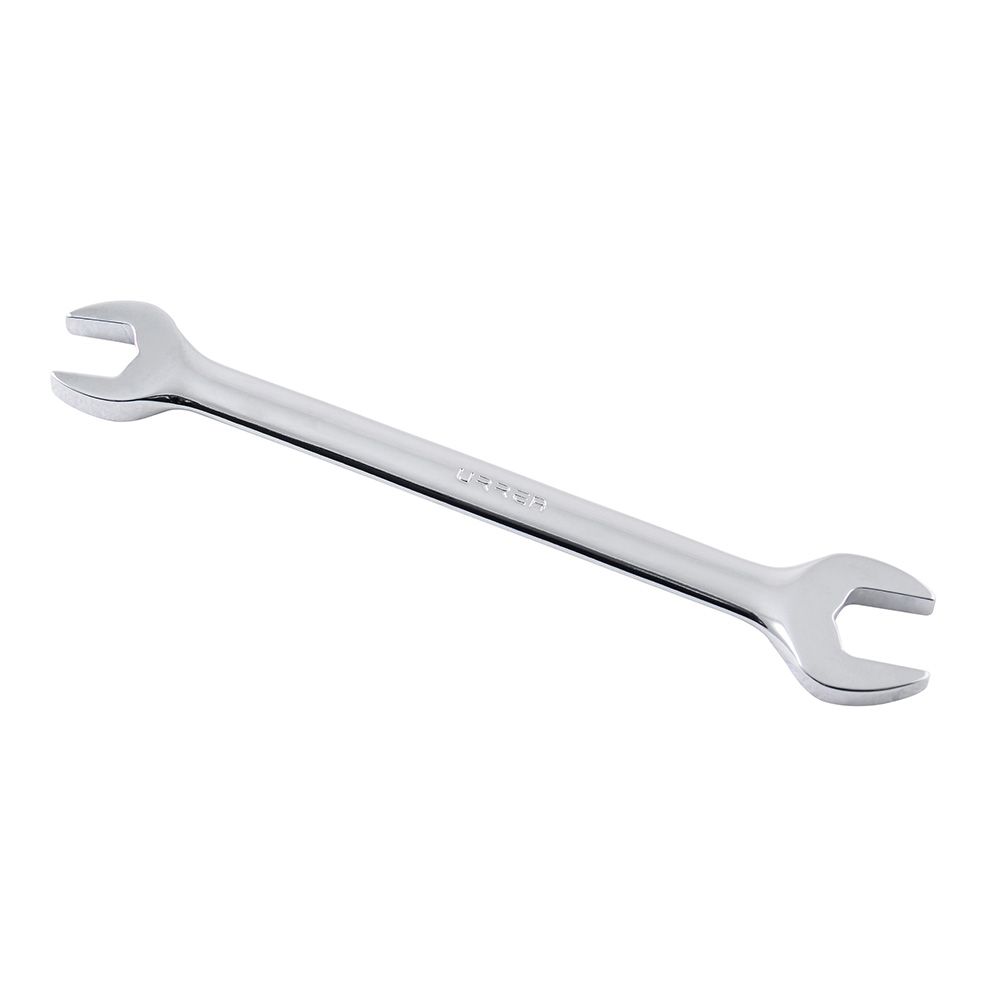 Llave española pulido espejo en pulgadas, 1-3/8" x 1-7/16" Urrea