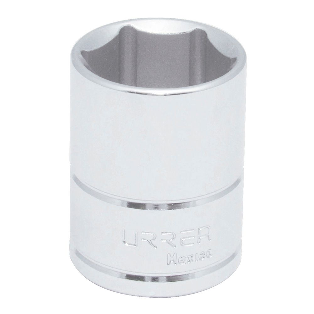 Dado cuadro de 1/2", 6 puntas, en pulgadas, 1" Urrea