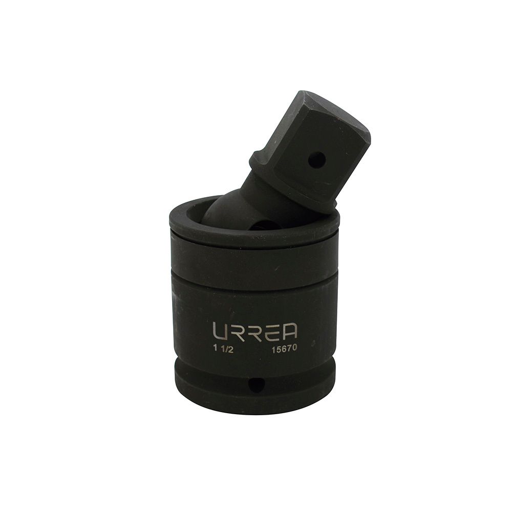 Nudo universal con barreno pasado para dado de impacto cuadro de 1-1/2", 5-1/4" Urrea