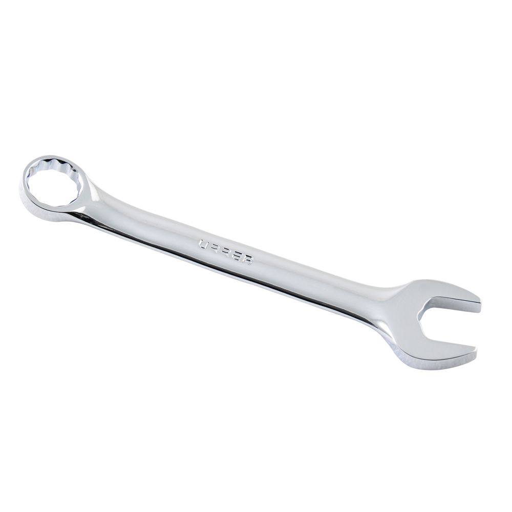 Llave combinada corta pulido espejo en pulgadas, 12 puntas, 3/8" Urrea
