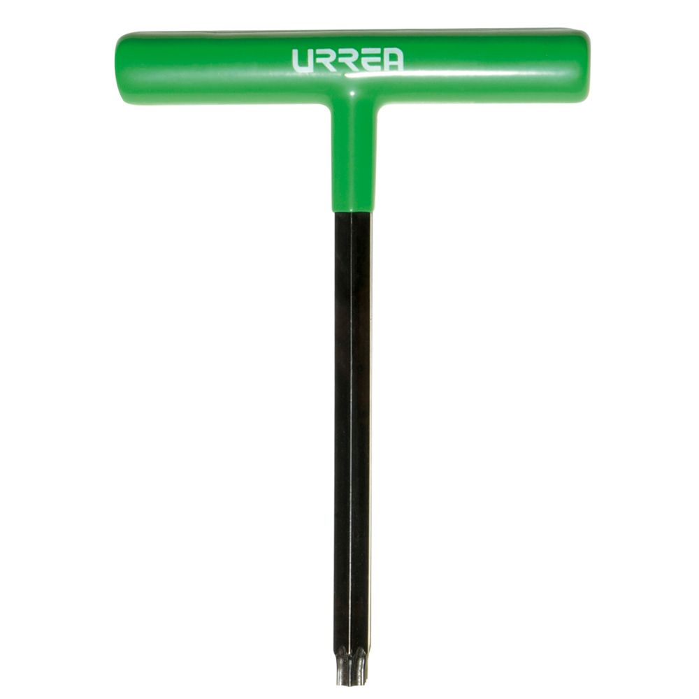 Llave hexagonal corta tipo "T", Torx, T25 Urrea