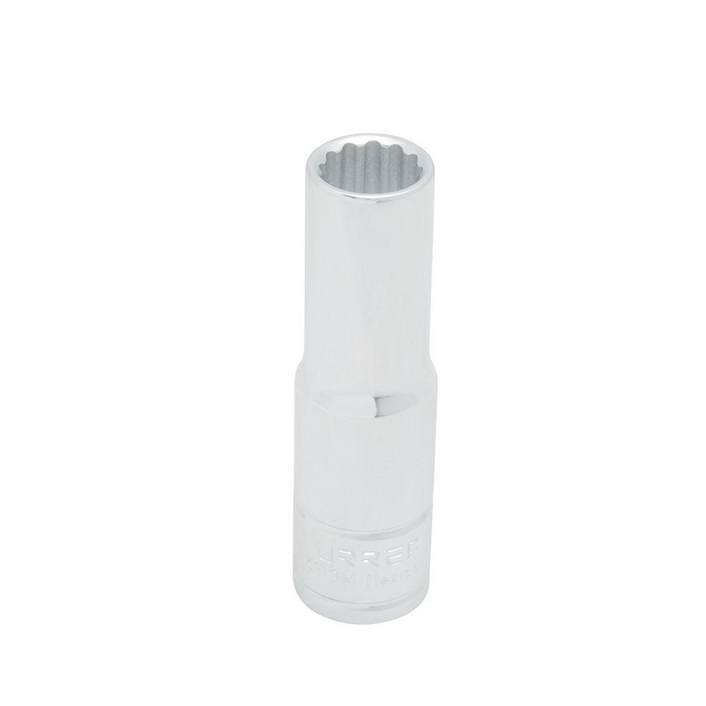 Dado largo cuadro de 1/2", 12 puntas, métrico, 11 mm Urrea