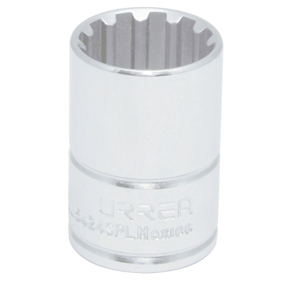 Dado Spline cuadro de 1/2", # 30 Urrea