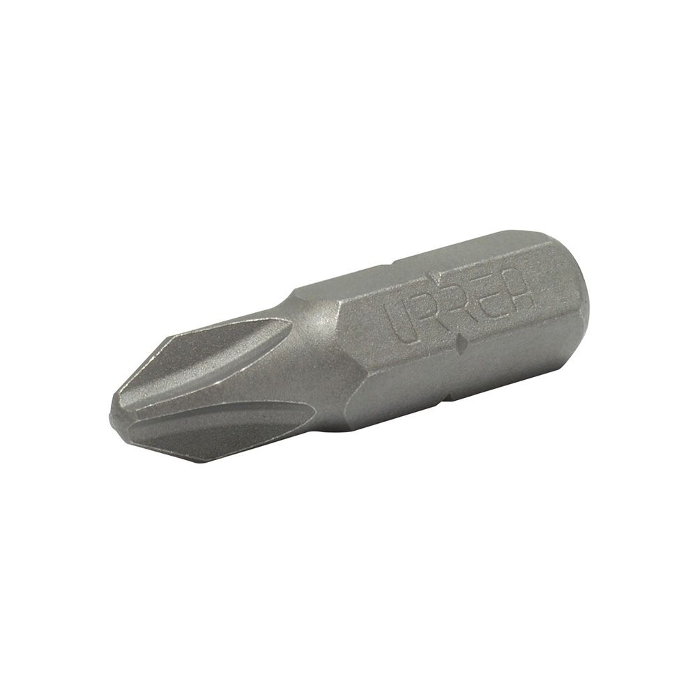 Punta Phillips reducida para destornillador hexágono de 1/4", #2 x 1" Urrea