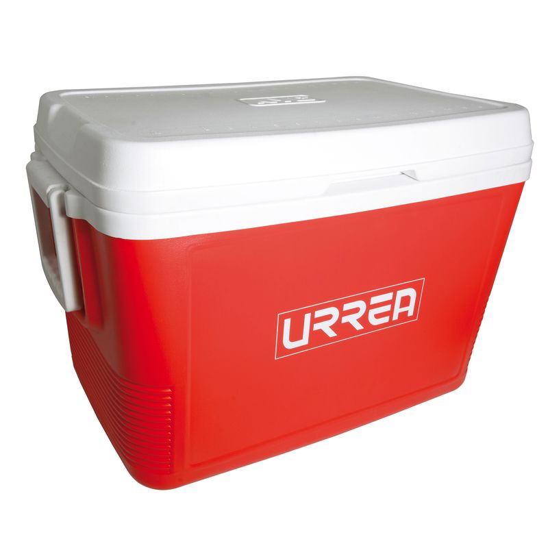 Hielera roja Urrea de 45.5 Lt, 58.5 cm x 36 cm Urrea