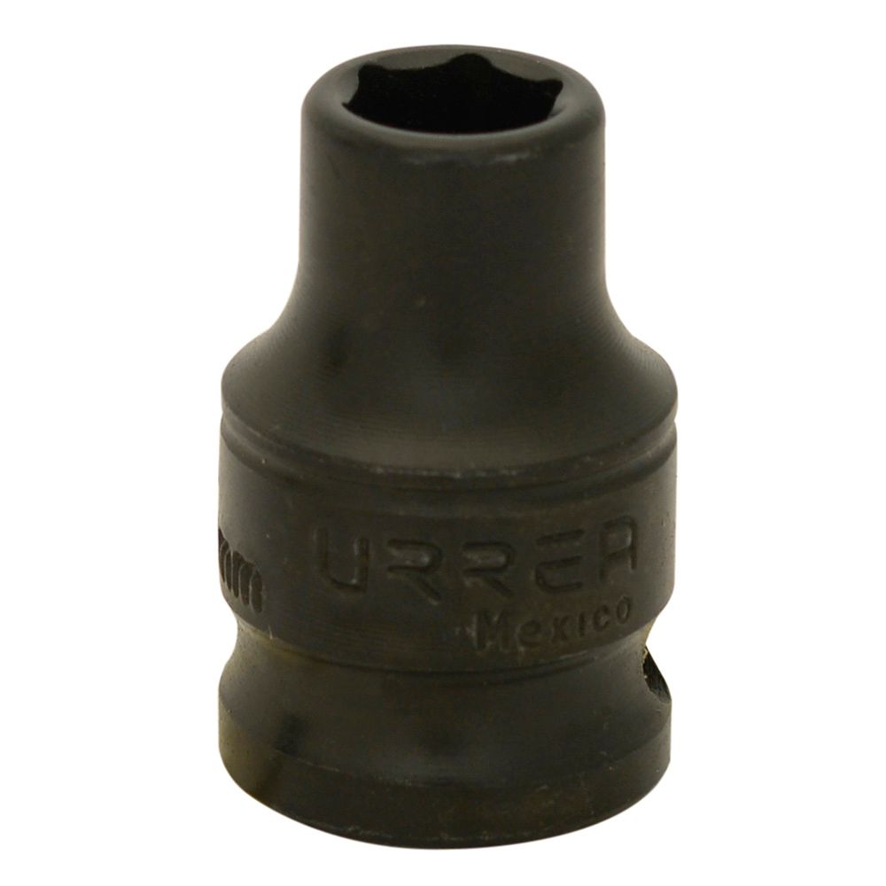 Dado de impacto cuadro de 3/8", 6 puntas, métrico, 10 mm Urrea