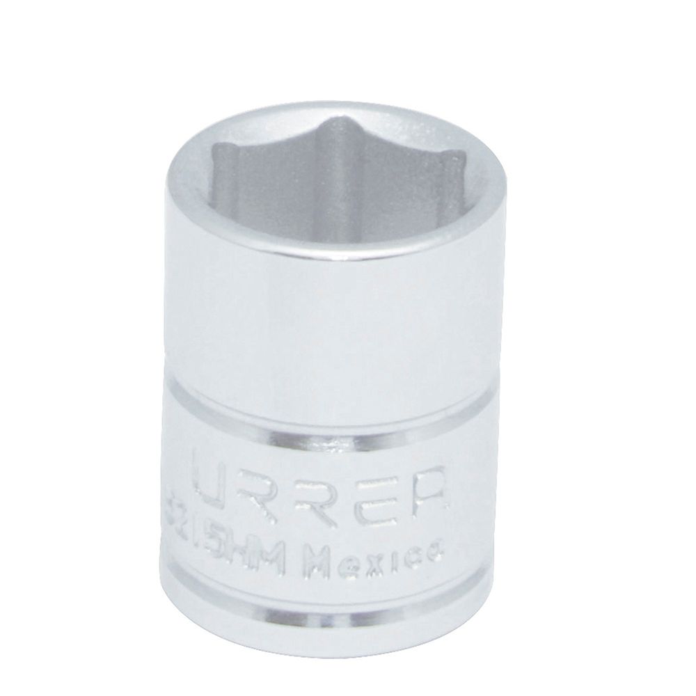 Dado cuadro de 3/8", 6 puntas, métrico, 23 mm Urrea
