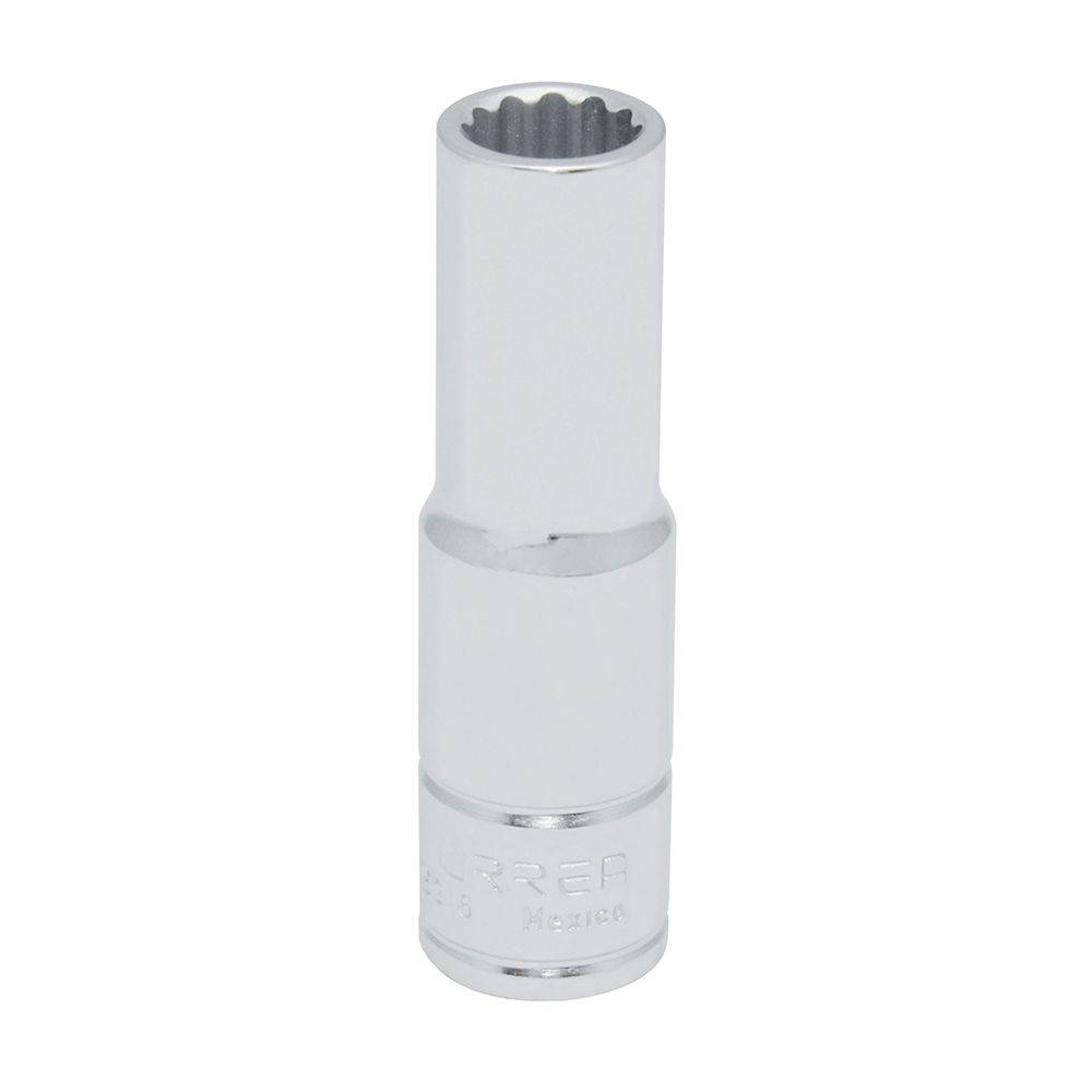 Dado cuadro de 1/2", 12 puntas, en pulgadas, 1/2" Urrea