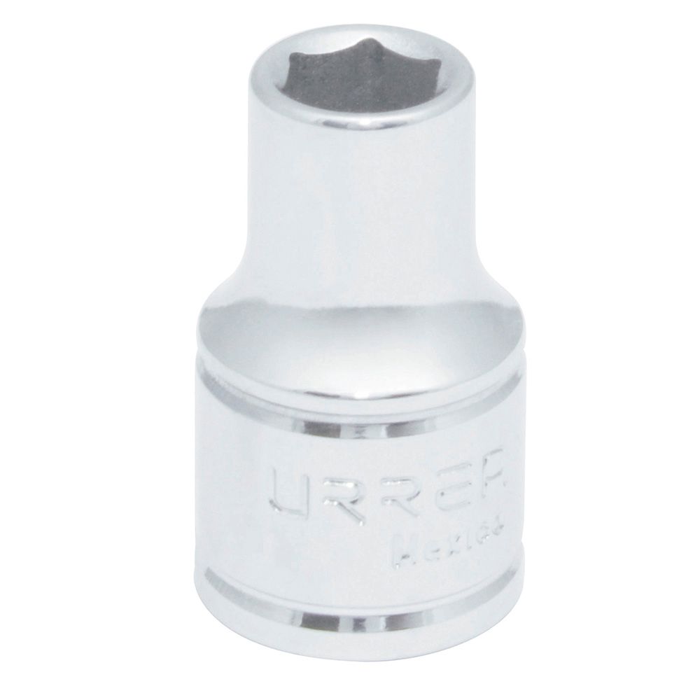 Dado cuadro de 1/2", 6 puntas, en pulgadas, 7/16" Urrea