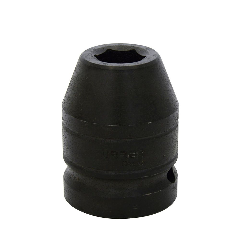Dado de impacto cuadro de 1", 6 puntas, en pulgadas, 1-1/4" Urrea