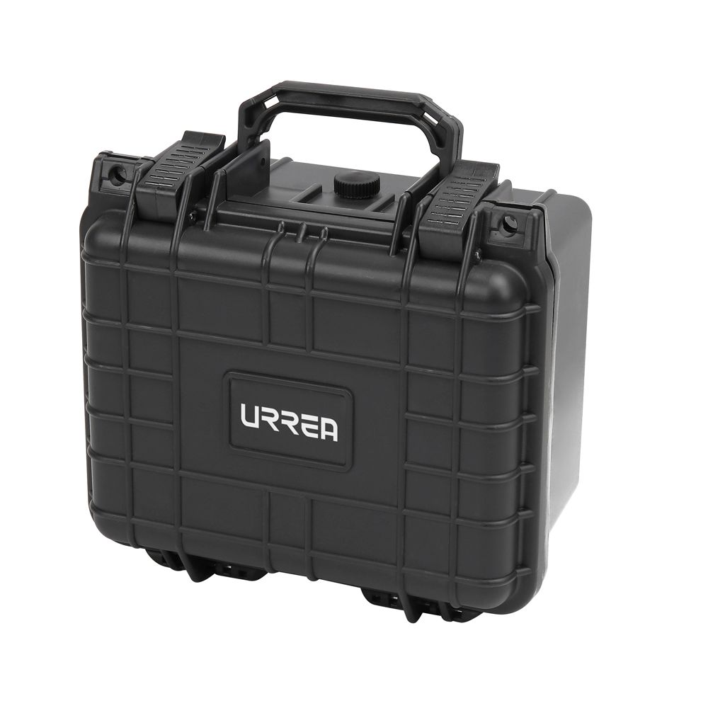 Caja portaherramientas plástica de seguridad impermeable 10" x 9" x 6" Urrea