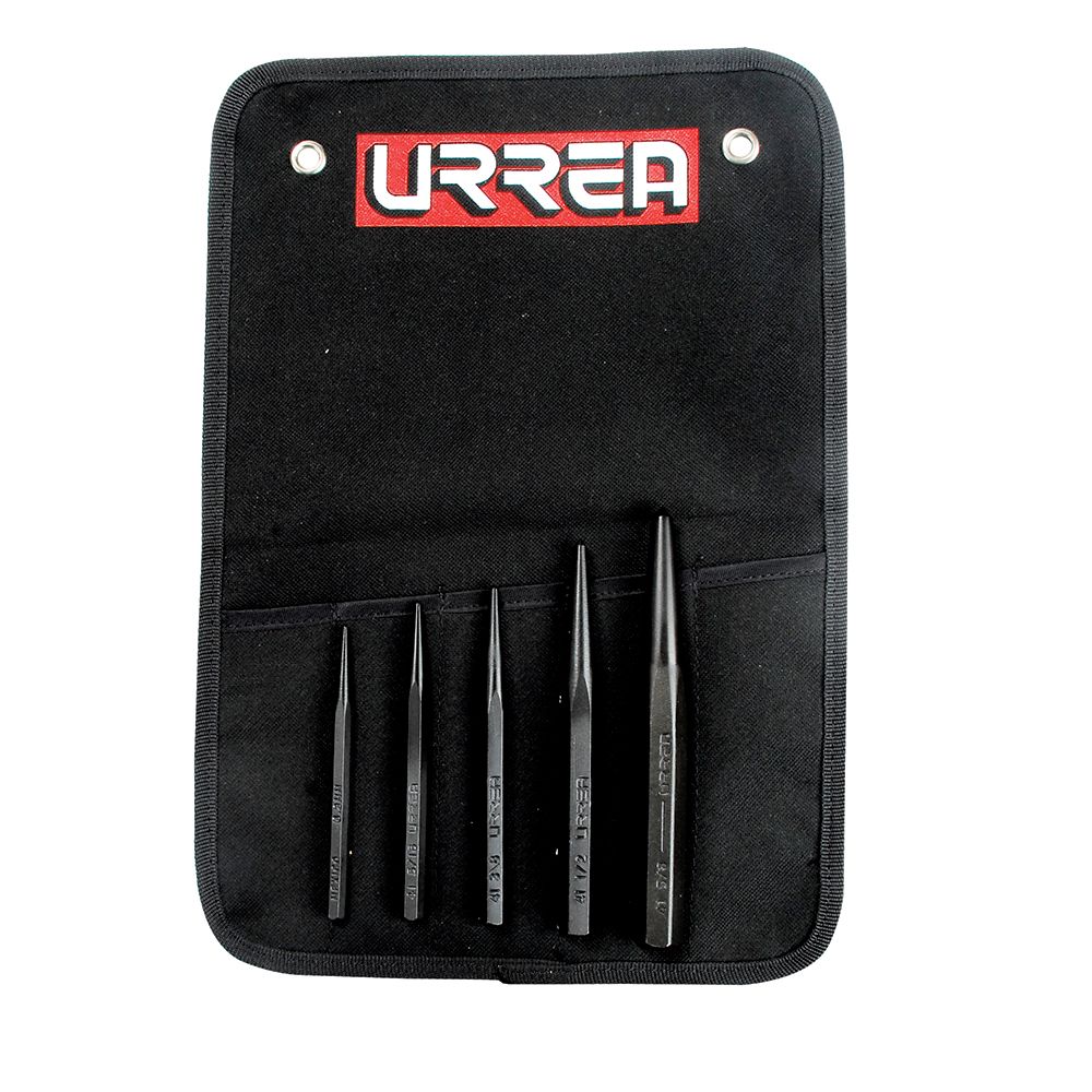 Juego de puntos para centrar y marcar 90°, 5 piezas Urrea