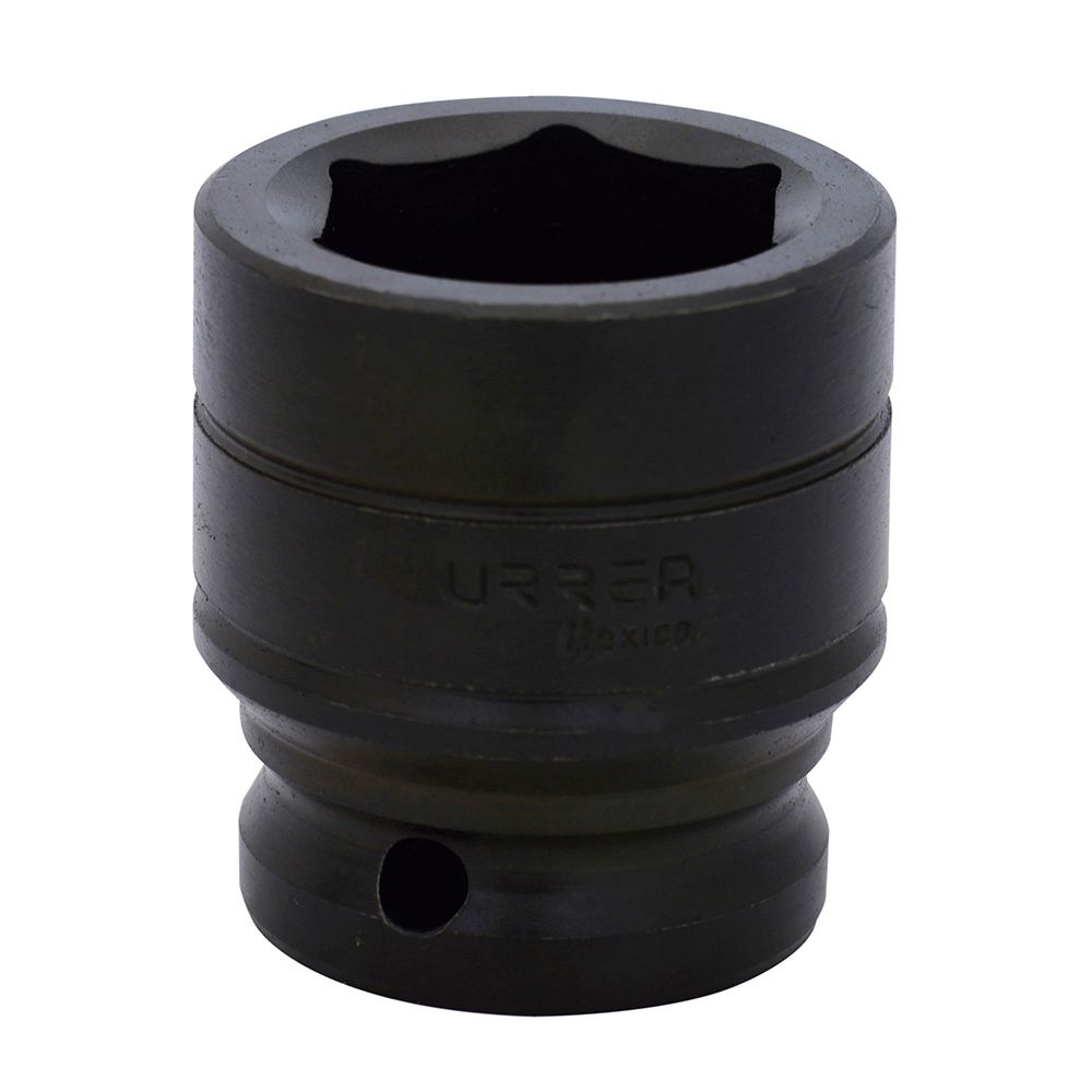 Dado de impacto cuadro de 3/4", 6 puntas, en pulgadas, 1-3/4" Urrea