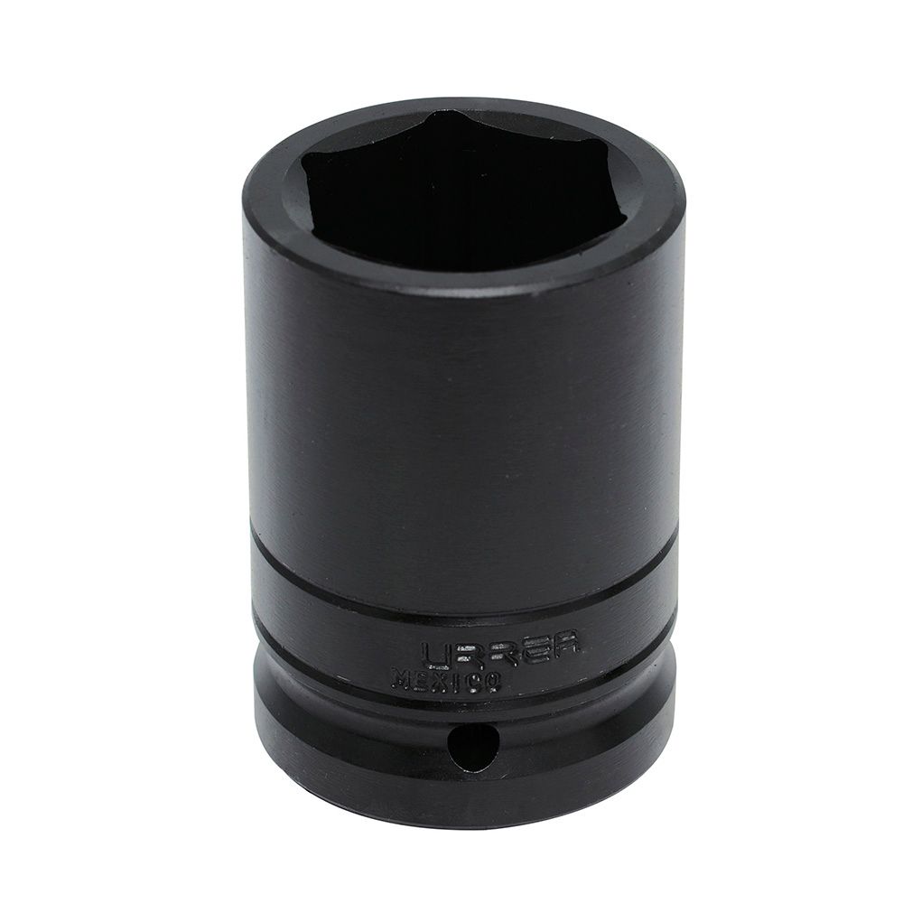 Dado de impacto largo cuadro de 1", 6 puntas, en pulgadas, 1-3/4" Urrea