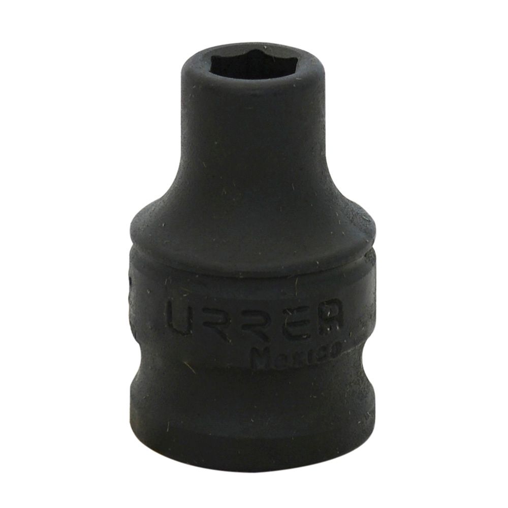 Dado de impacto cuadro de 3/8", 6 puntas, en pulgadas, 5/16" Urrea
