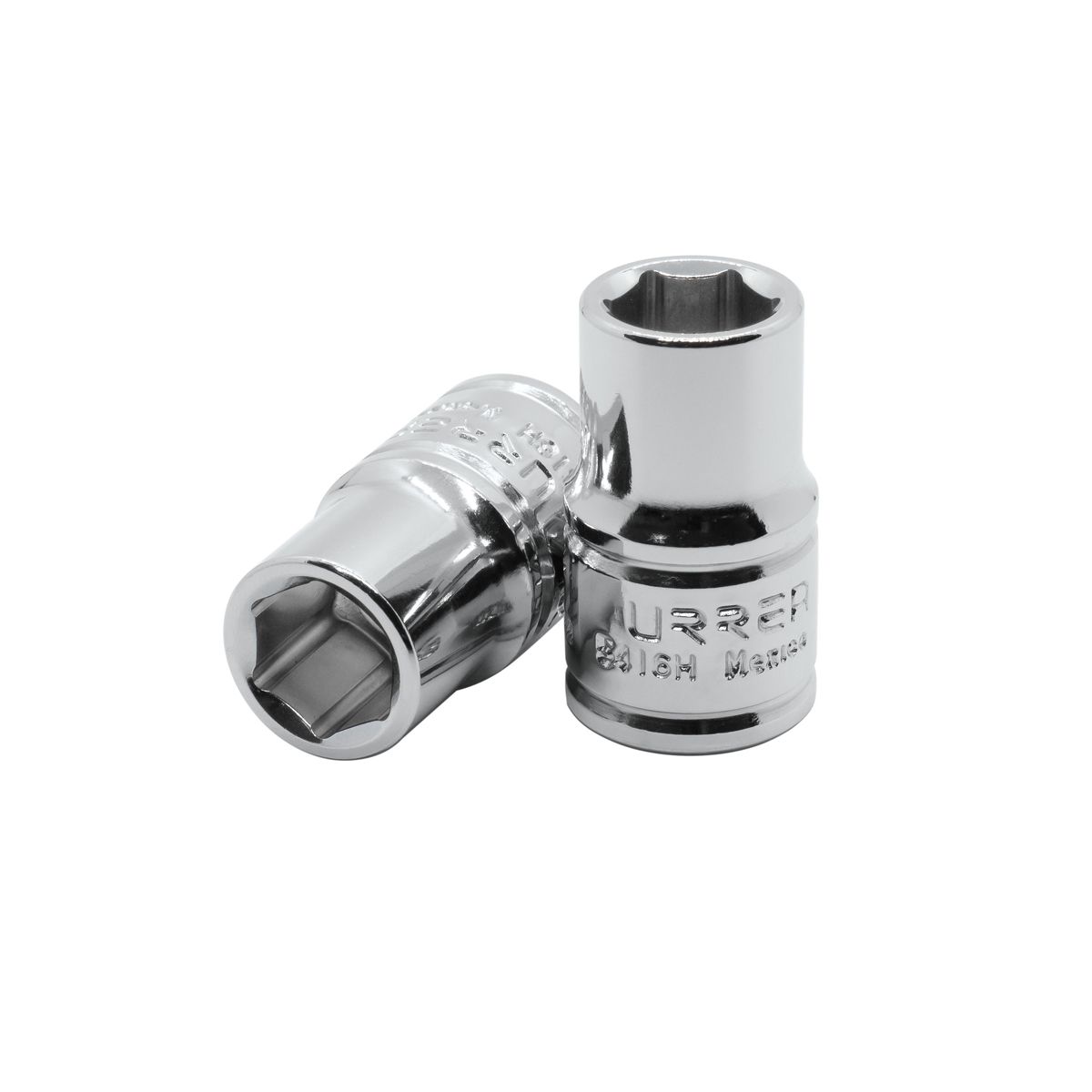 Dado cuadro de 1/2", 12 puntas, métrico, 16 mm Urrea