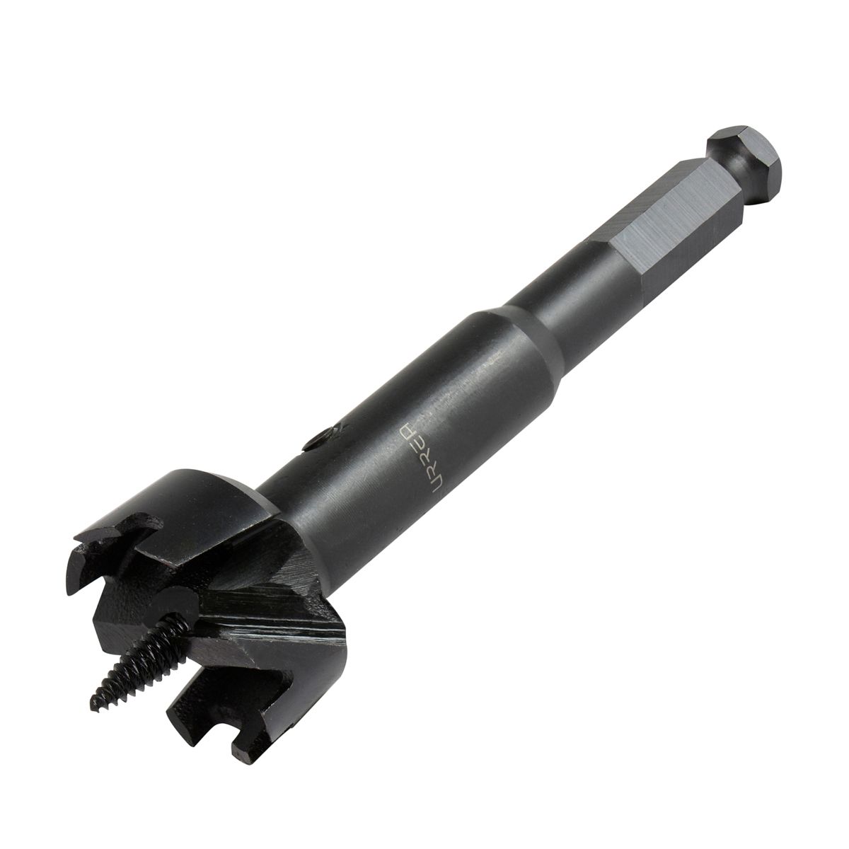 Broca para madera de acero forstner 2" zanco de 7/16" Urrea