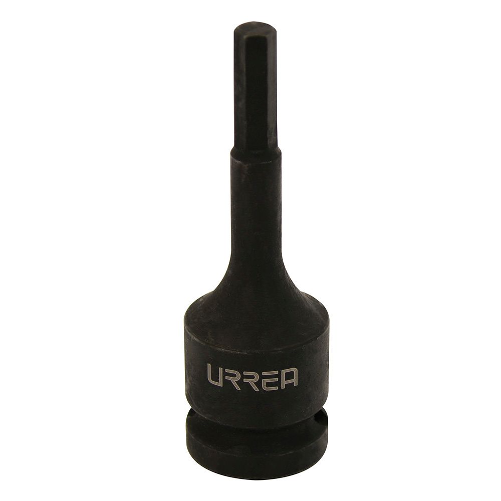 Dado de impacto con punta hexagonal cuadro de 1/2", en pulgadas, 3/4" Urrea