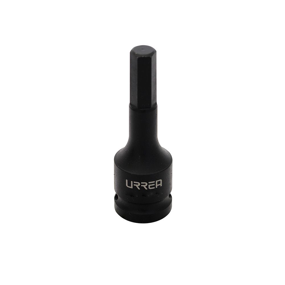 Dado de impacto con punta hexagonal cuadro de 1/2", métrico, 6 mm Urrea