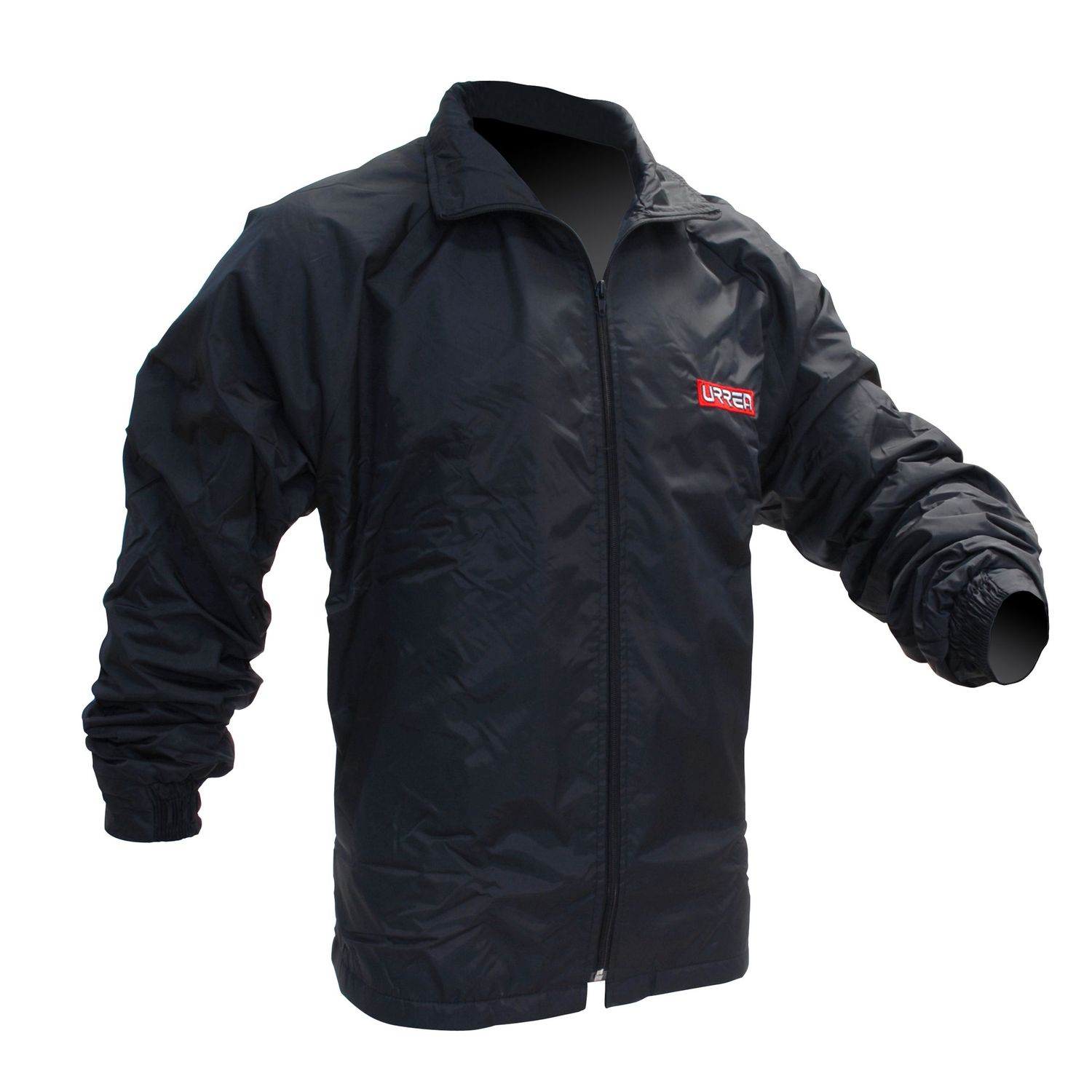 Chamarra con forro polar talla EG Urrea