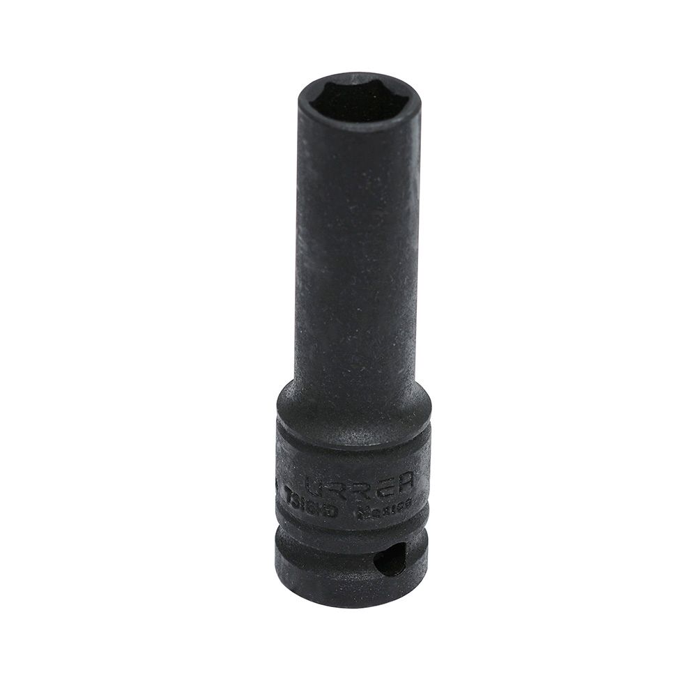 Dado de impacto largo pared delgada cuadro de 1/2", 6 puntas, en pulgadas, 1/2" Urrea