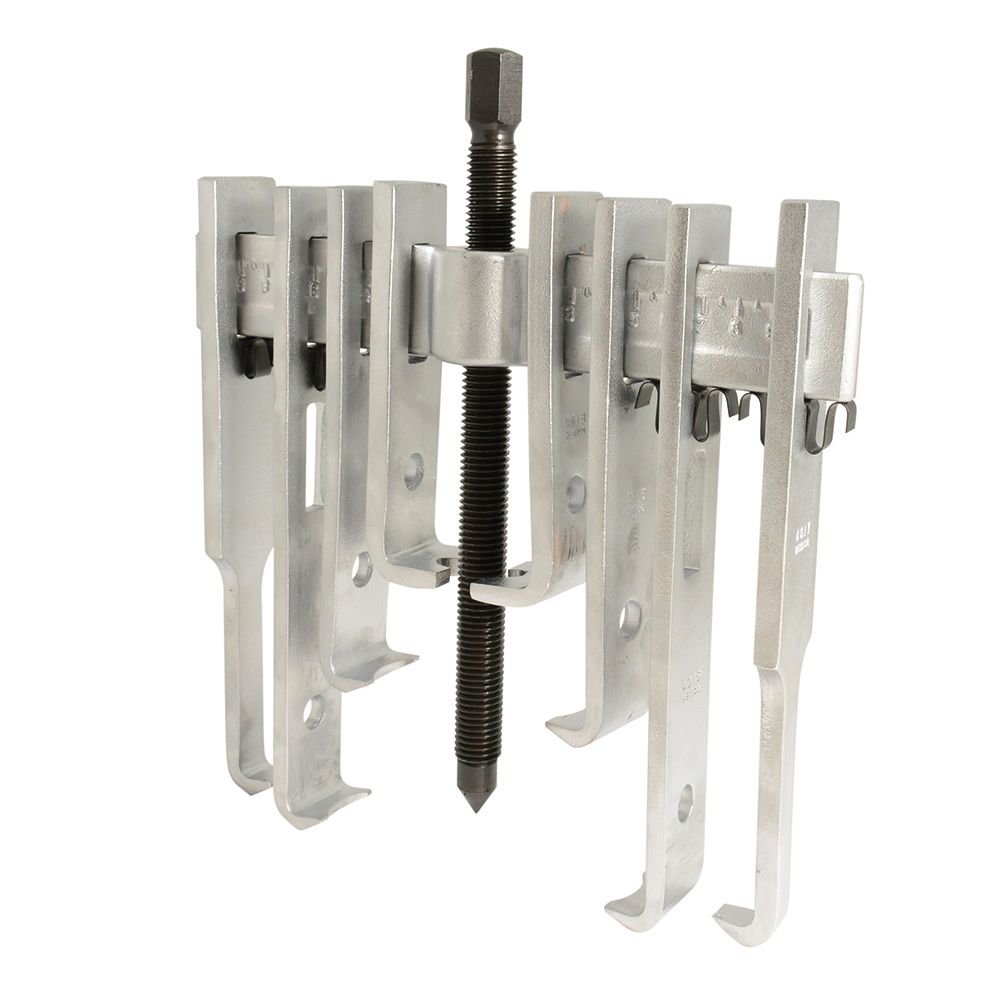 Extractor quijada recta tipo A 10 ton, 14 piezas Urrea