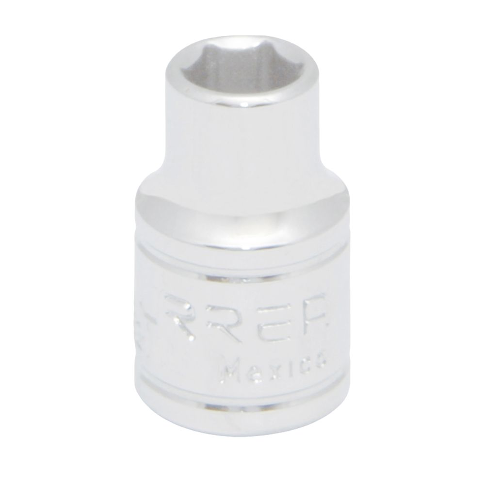 Dado cuadro de 3/8", 6 puntas, en pulgadas, 7/16" Urrea