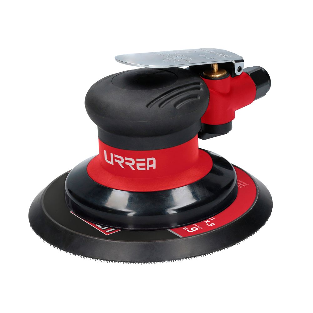 Lijadora neumática orbital 6" 12,000 RPM Urrea