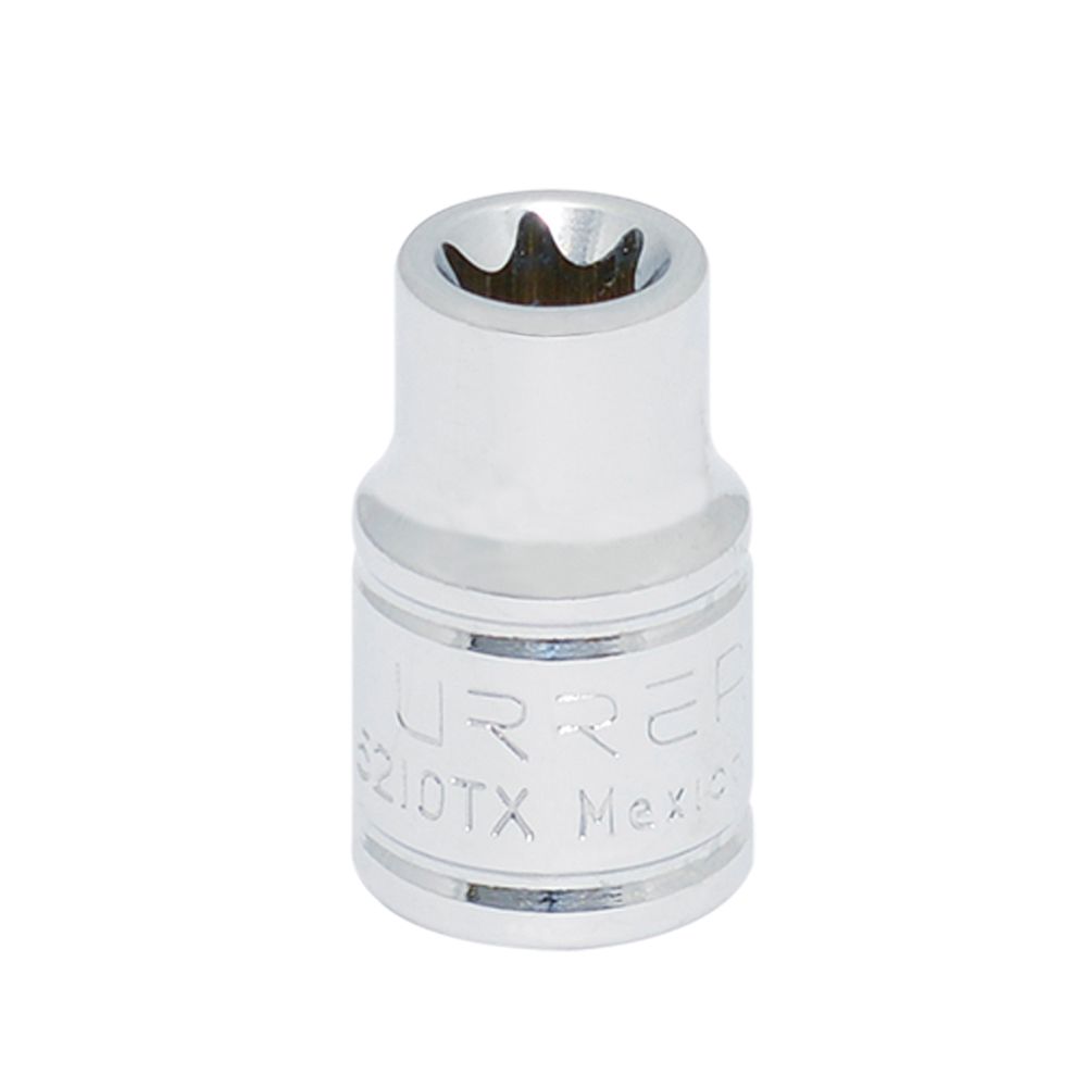 Dado Torx hembra cuadro de 3/8", E10 Urrea