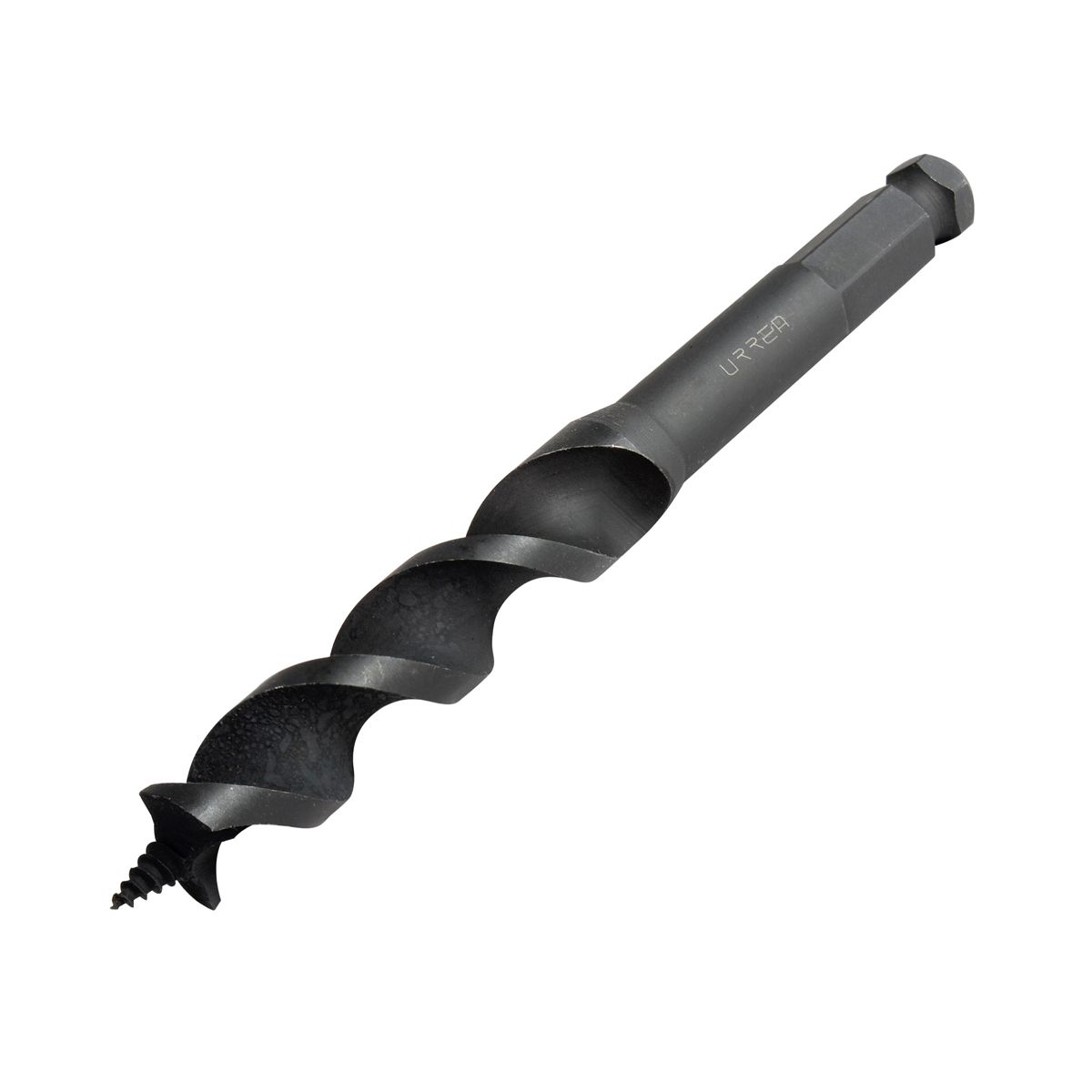 Broca para madera de acero al carbono tipo gusano 5/16 zanco de 5/16" Urrea