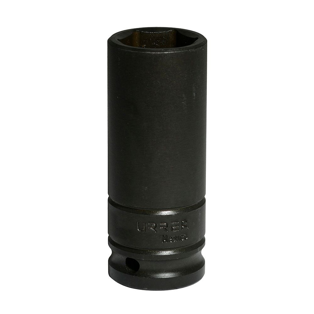 Dado de impacto largo cuadro de 1/2", 6 puntas, métrico, 17 mm Urrea