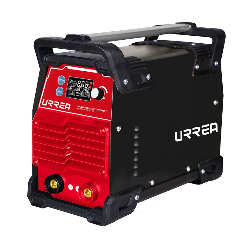 Soldadora inverter para electrodos de 1 fase 200 A, 110 V - 220 V Urrea