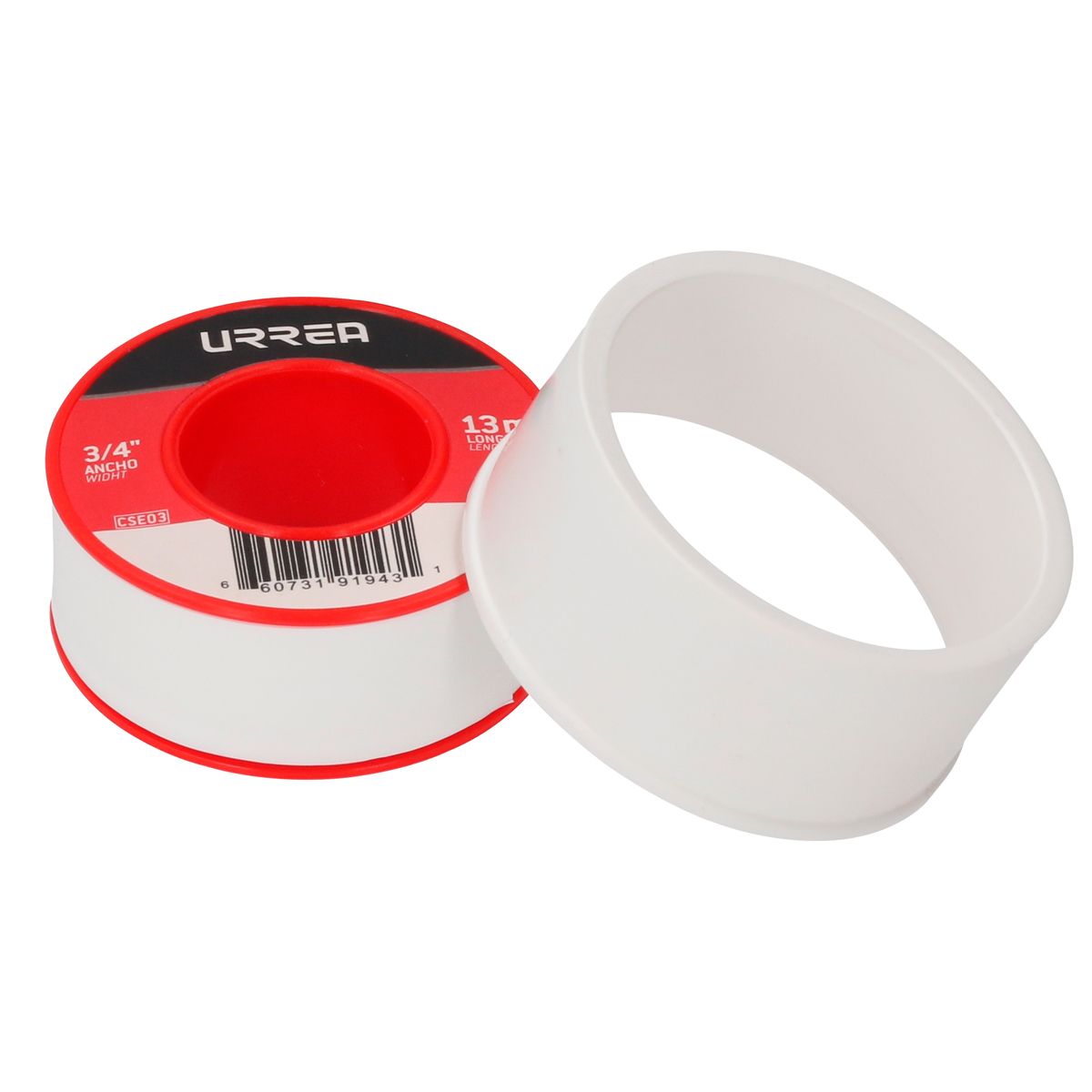 Cinta sella roscas de altas temperaturas 3/4" x 13 m Urrea