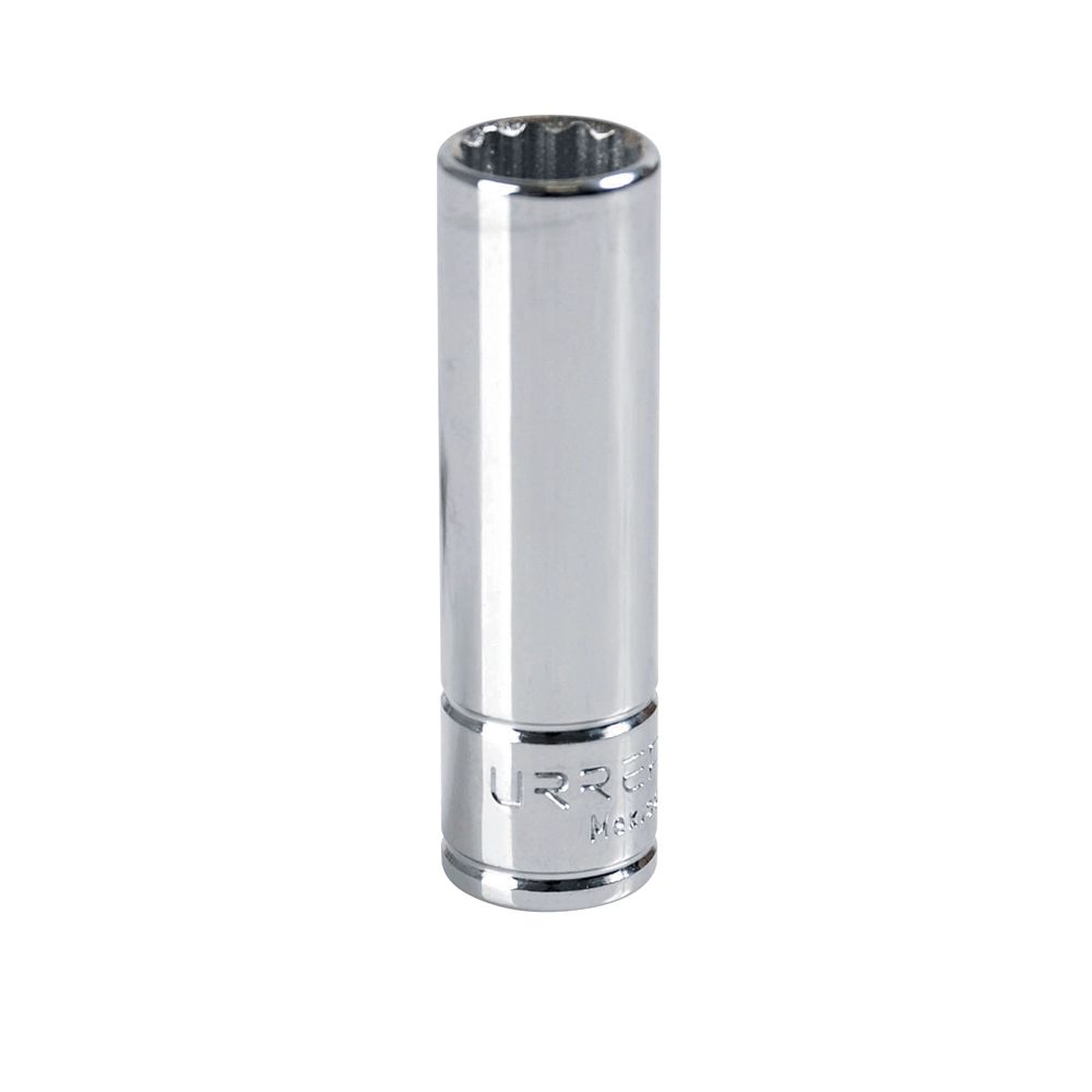 Dado largo cuadro de 3/8", 12 puntas, en pulgadas, 7/8" Urrea