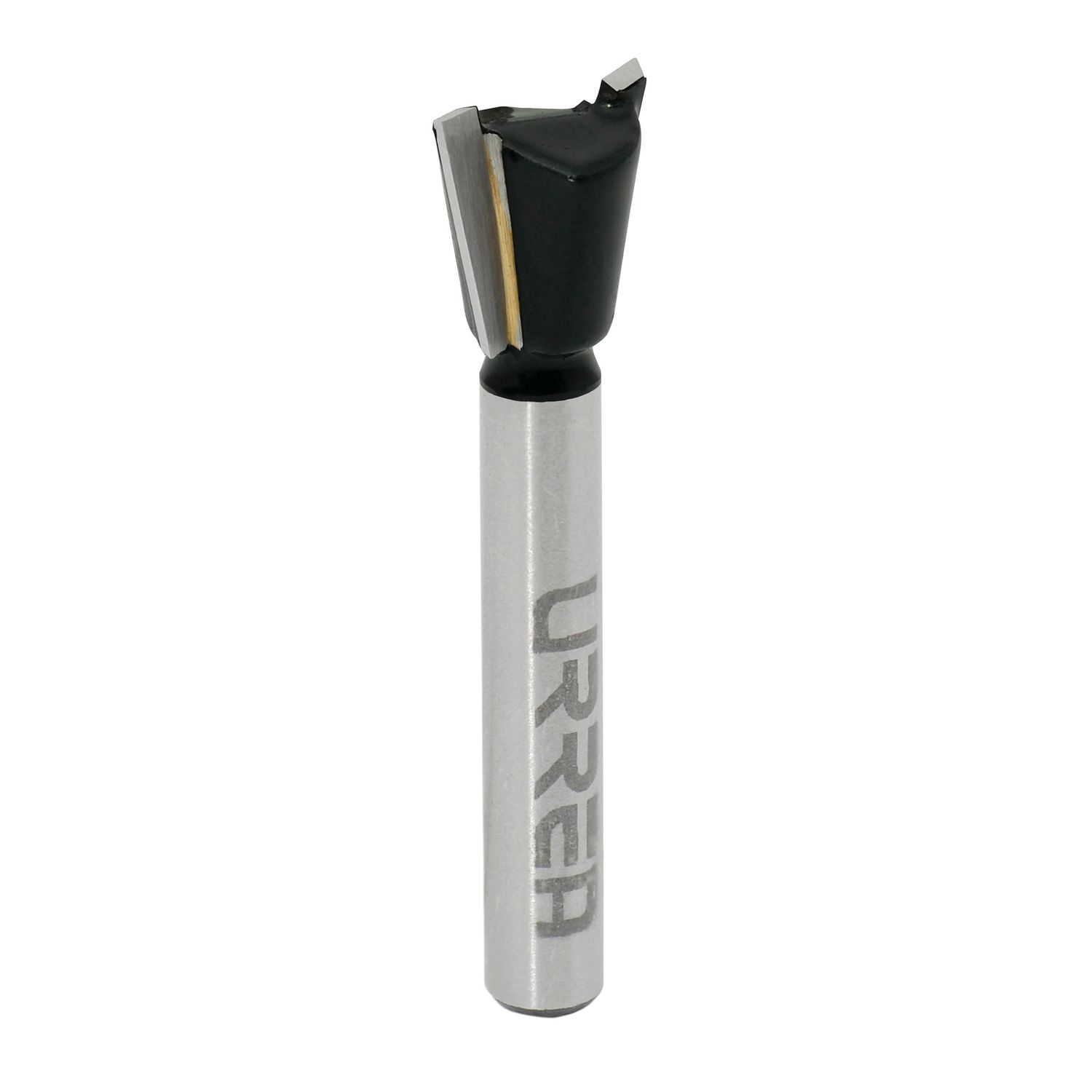 Broca para router de acero con cola de pato 1/4" zanco de 1/4" Urrea